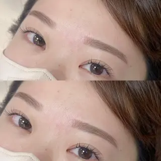 アイブロウ 表参道アイリスト ⭐️RIKOのマツエク・マツパデザイン