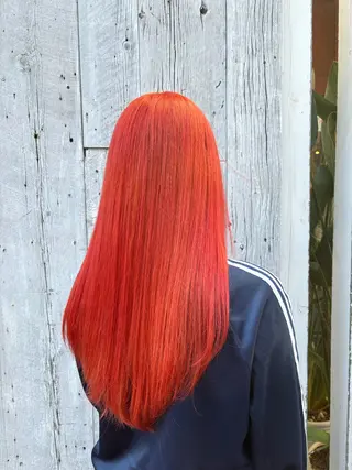 ロング 大宮/カラーマスター ムラ修正🥀森山陽向のヘアスタイル