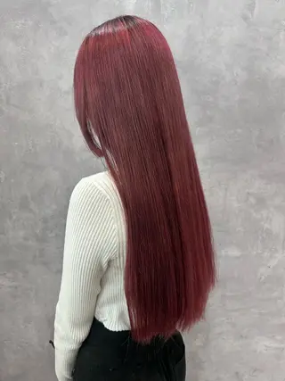 カラー 似合わせカット🌿 【シン】のヘアスタイル