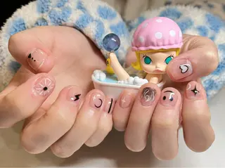 ネイル YS Nailのネイルデザイン