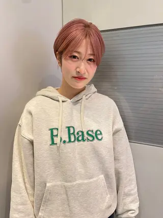 ショート カラー mai / linoah˚✧のヘアスタイル