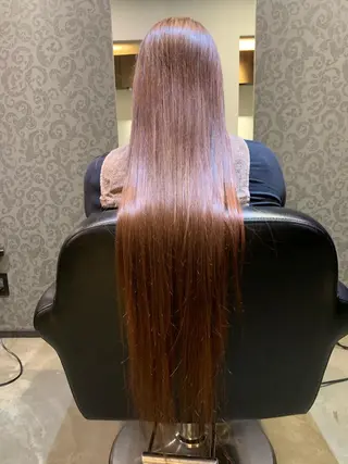 カラー livLim所属・祖師ヶ谷大蔵艶髪職人 イシイのヘアスタイル