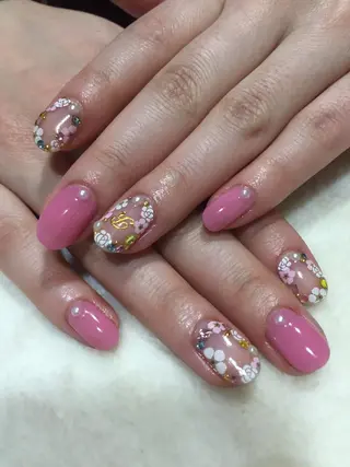 ネイル Sympa 𝓜iwako🐰ᩚのネイルデザイン