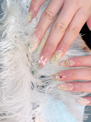 ネイル Glow Nail スカルプ専門店のネイルデザイン