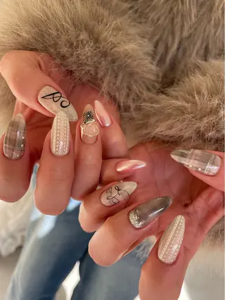 ネイル Hisaka Mikiのネイルデザイン