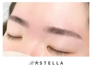 アイブロウ B☆STELLA たまプラーザ 丸山のネイルデザイン