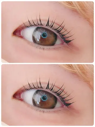 マツエク・マツパ 田中 栞のマツエク・マツパデザイン