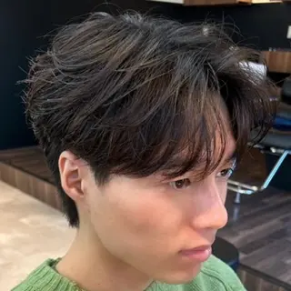 パーマ メンズ 男の理想を叶える🔥 メンズパーマ特化|関のヘアスタイル