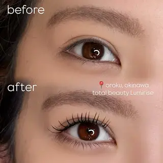 マツエク・マツパ Eyelash Lumiriseのマツエク・マツパデザイン