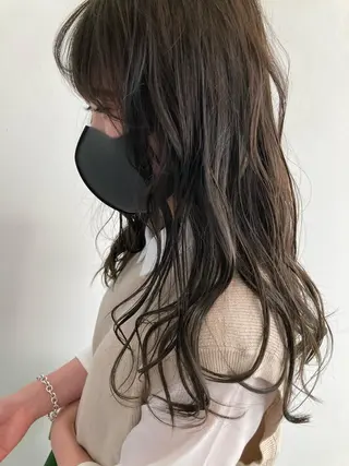 ミディアム 佐藤 旭のヘアスタイル