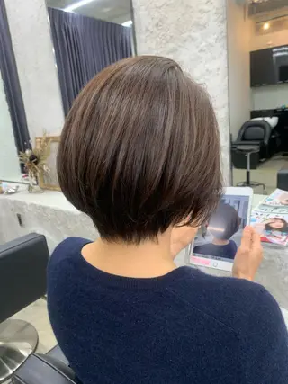 ショート レイヤーカット TAIKIのヘアスタイル