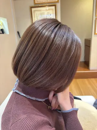 ショート ASPILEAF【アスピリーフ】所属・カットモデル様募集中 🫧東美杏のヘアスタイル