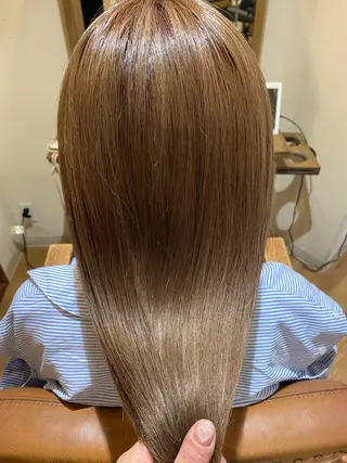 ロング カラー noël　hair所属・小林 しずくのヘアスタイル