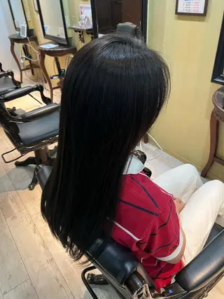 カラー 村尾 麗奈のヘアスタイル