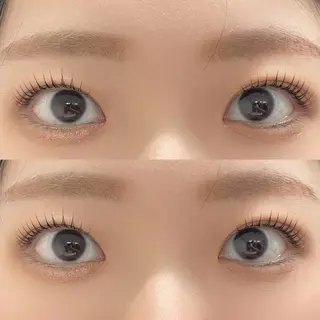 マツエク・マツパ GO TODAY シェアサロン 銀座Eclara店所属・mihiro 銀座まつぱﾏﾂｴｸ眉のマツエク・マツパデザイン