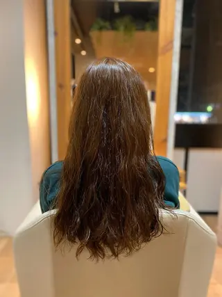 パーマ 宮永 瑞樹のヘアスタイル