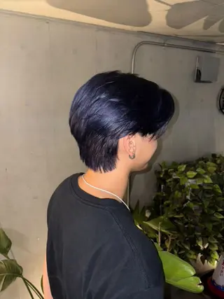 メンズ 松田 じゅりなのヘアスタイル