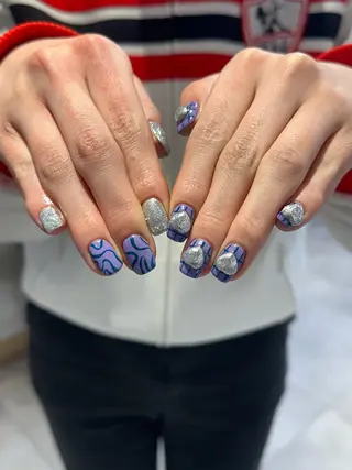 ネイル ハイトーン特化 pepe🎀のヘアスタイル