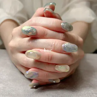 ネイル hue nailのネイルデザイン