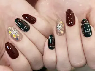 ネイル e llaのネイルデザイン