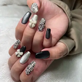 ネイル kipinail 川﨑えりかのネイルデザイン