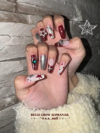 ネイル ALPHA. Aya‪no𝜗𝜚のネイルデザイン