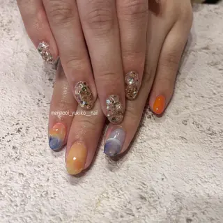 ネイル mermooi所属・melumooi nailのネイルデザイン