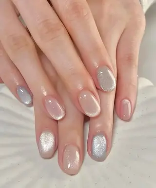 ネイル 高木 維麗絲のネイルデザイン