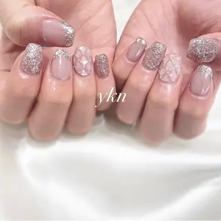 ネイル melMoon .のネイルデザイン