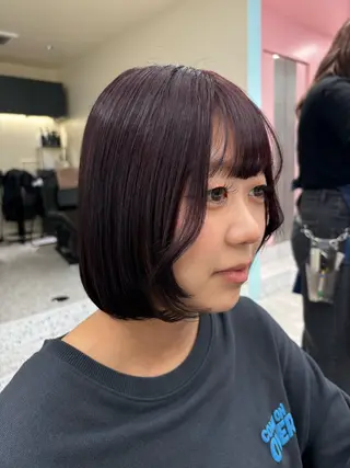 ミディアム Wカラー/暖色/べ ージュりく©︎🐝のヘアスタイル