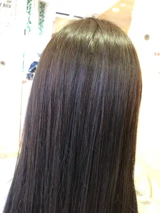 カラー 芝田 望優のヘアスタイル