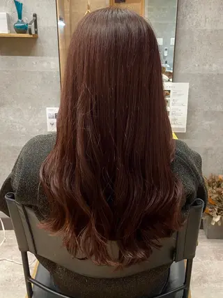 ロング script.所属・艶髪 🌸木下なつみのヘアスタイル