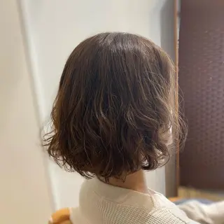 ショート カラー メンズ キッズ ✂︎ショート、ボブ、 レイヤー🩵YUMIのヘアスタイル
