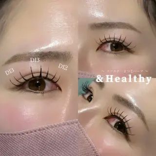 マツエク・マツパ Veil ayakaのマツエク・マツパデザイン