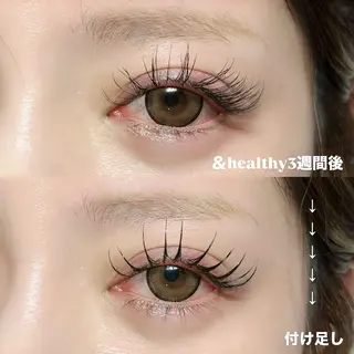 マツエク・マツパ Veil ayakaのマツエク・マツパデザイン