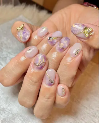 ネイル BEAUTY GARDEN 【nail salon unseul】所属・nana .のネイルデザイン