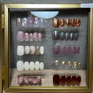 ネイル Yoonseul nail　いくみのネイルデザイン