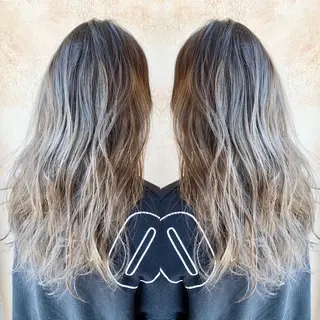 カラー 水戸/ブリーチカラー ♠️♠️會澤遼真のヘアスタイル