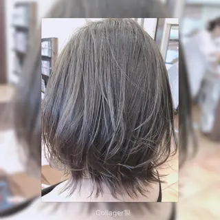 ショート 💫髪質改善矯正 MIHO💫のヘアスタイル