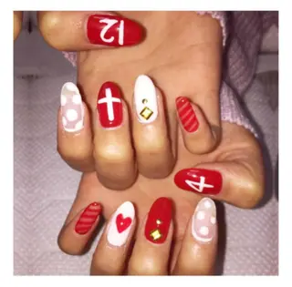 ネイル nail salon coopy所属・野澤 美優のネイルデザイン