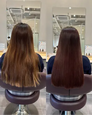 カラー 寺内 弦矢のヘアスタイル