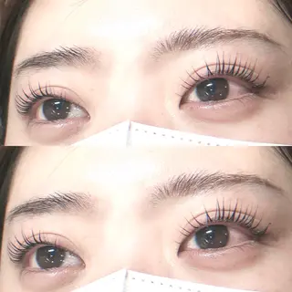 マツエク・マツパ Pearl 四条大宮 〜AOI〜のマツエク・マツパデザイン