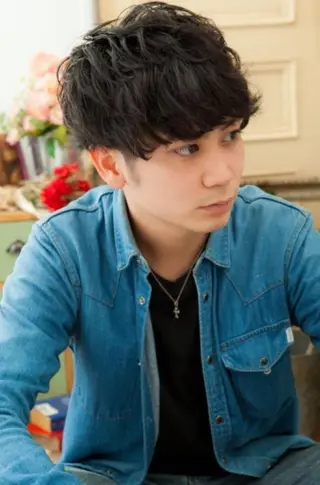 パーマ メンズ hair salon Ranun髪質改善のヘアスタイル