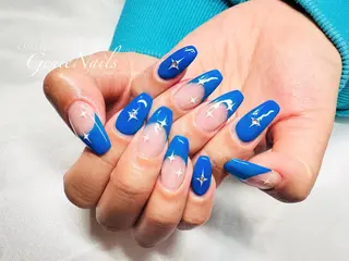 メンズ ネイル Genie Nailsのネイルデザイン