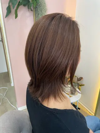 ミディアム カラー Anuanua’Oe 🌿misa🌿のヘアスタイル