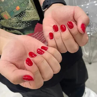 ミディアム カラー パーマ ヘアアレンジ メンズ キッズ ネイル マツエク・マツパ アイブロウ mona/ ストレートスタイル✨のヘアスタイル