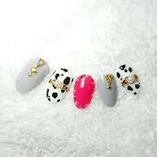 ネイル 下妻市ﾈｲﾙｻﾛﾝ M_styleのネイルデザイン