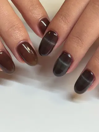 ネイル Black sheep.所属・Fujimori .のネイルデザイン