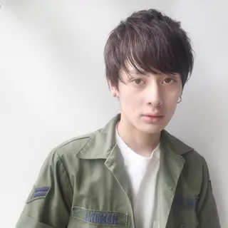 メンズ 井上 美奈子のヘアスタイル