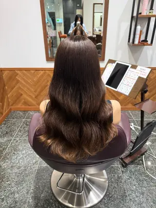 ロング ART RUSH Rebs 多摩センター店所属・るりな ARTRUSHのヘアスタイル